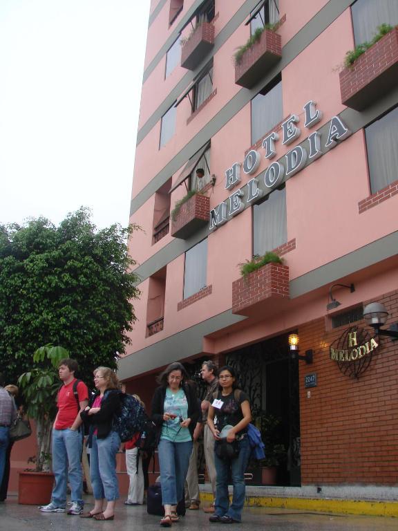 Hotel Melodia Distretto di Lima